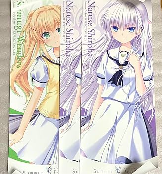 サマードレス　紬　sp サイン　summer Pockets Summer Pockets REFLECTION BLUE]B2タペストリー（紬